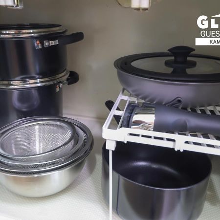 شقة Gloce 鎌倉 若宮大路house お部屋から江ノ電ビューを独り占め 鎌倉駅から徒歩3分 كاماكورا المظهر الخارجي الصورة