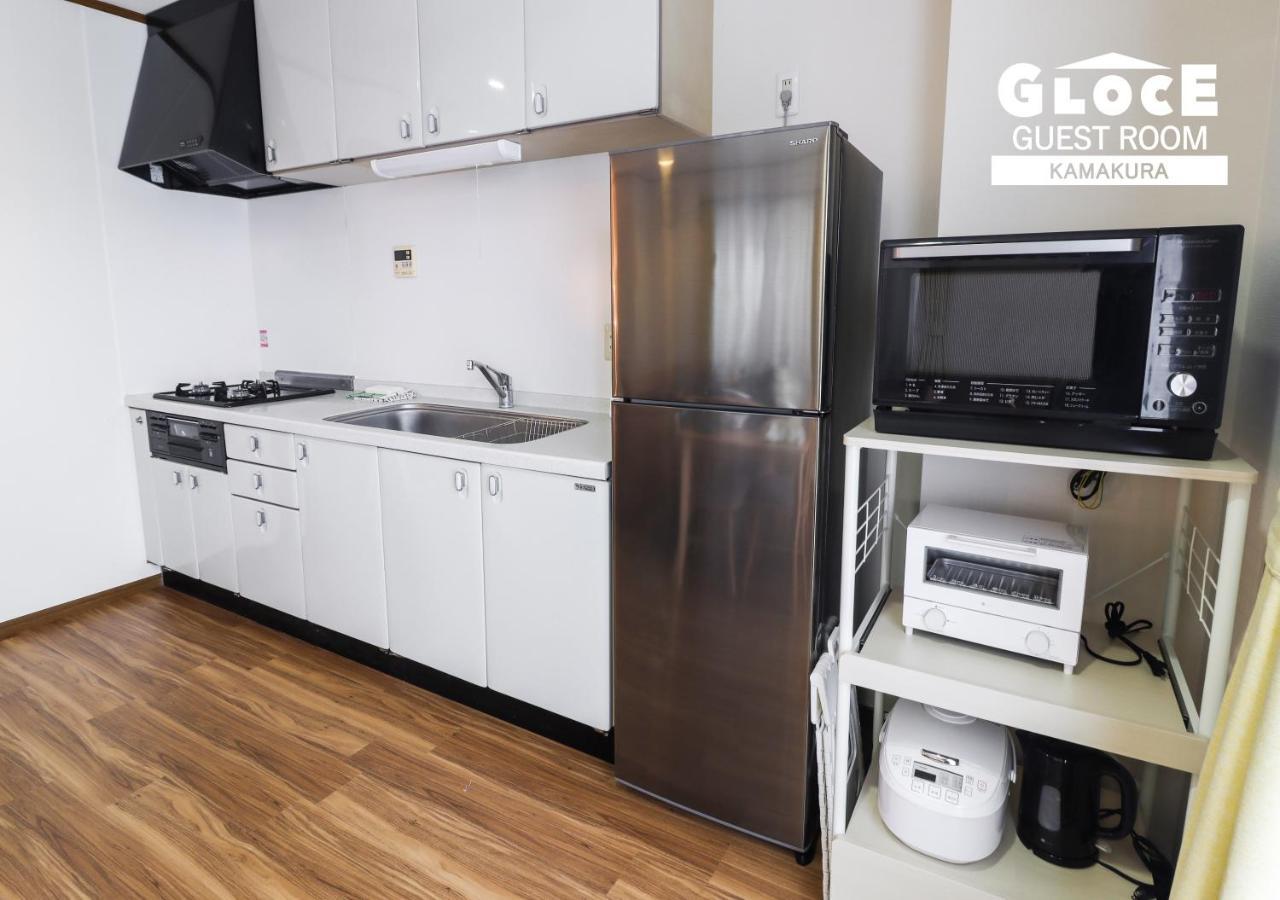 شقة Gloce 鎌倉 若宮大路house お部屋から江ノ電ビューを独り占め 鎌倉駅から徒歩3分 كاماكورا المظهر الخارجي الصورة