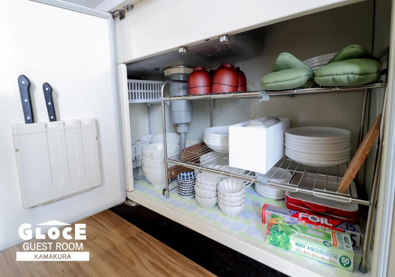 شقة Gloce 鎌倉 若宮大路house お部屋から江ノ電ビューを独り占め 鎌倉駅から徒歩3分 كاماكورا المظهر الخارجي الصورة